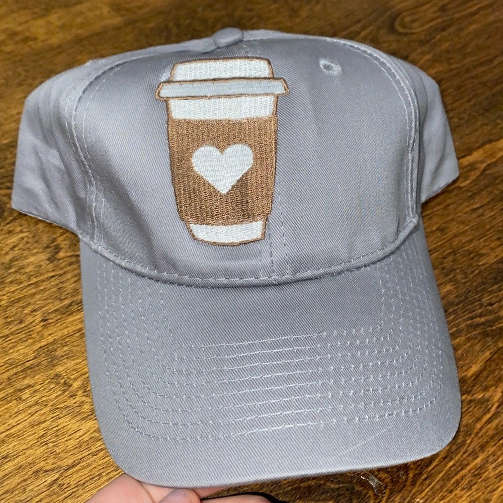 Coffee Cup Ball Cap